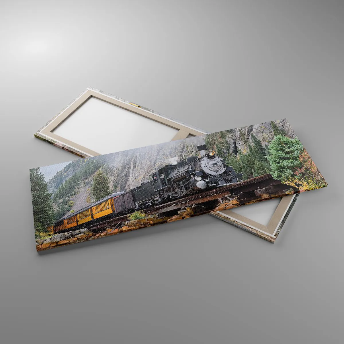 Vászonkép - Hova? Hova? - 140x50 cm