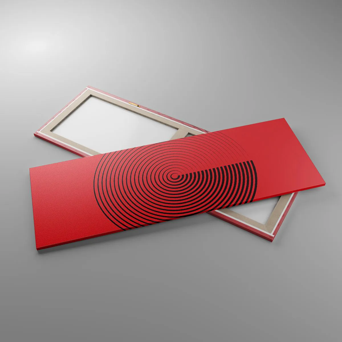 Vászonkép - Körkörös mozgás - 140x50 cm