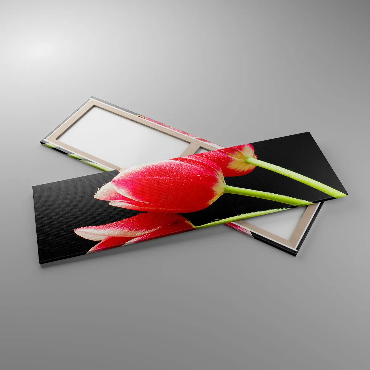 Tablou pe pânză - Promisiunea unei iubiri pure - 160x50 cm