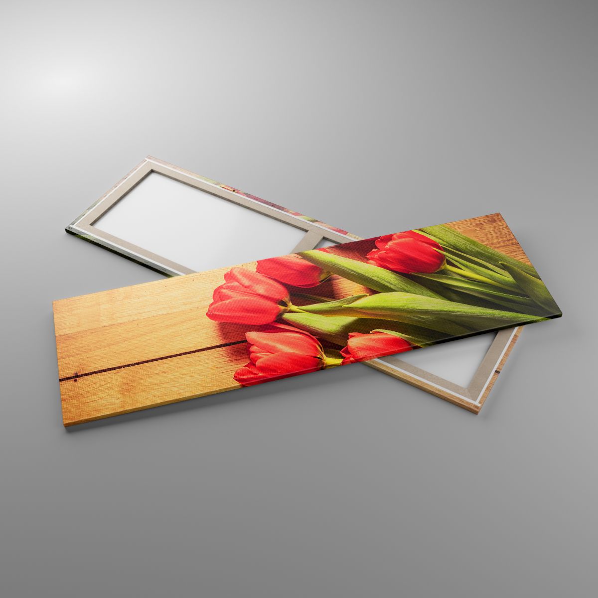 Vászonkép Virágok, Vászonkép Tulipánok, Vászonkép Csokor Virág, Vászonkép Virágüzlet, Vászonkép Ajándék