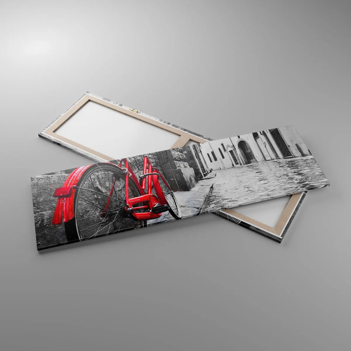 Vászonkép - Az igazi gyönyör nem öregszik - 160x50 cm