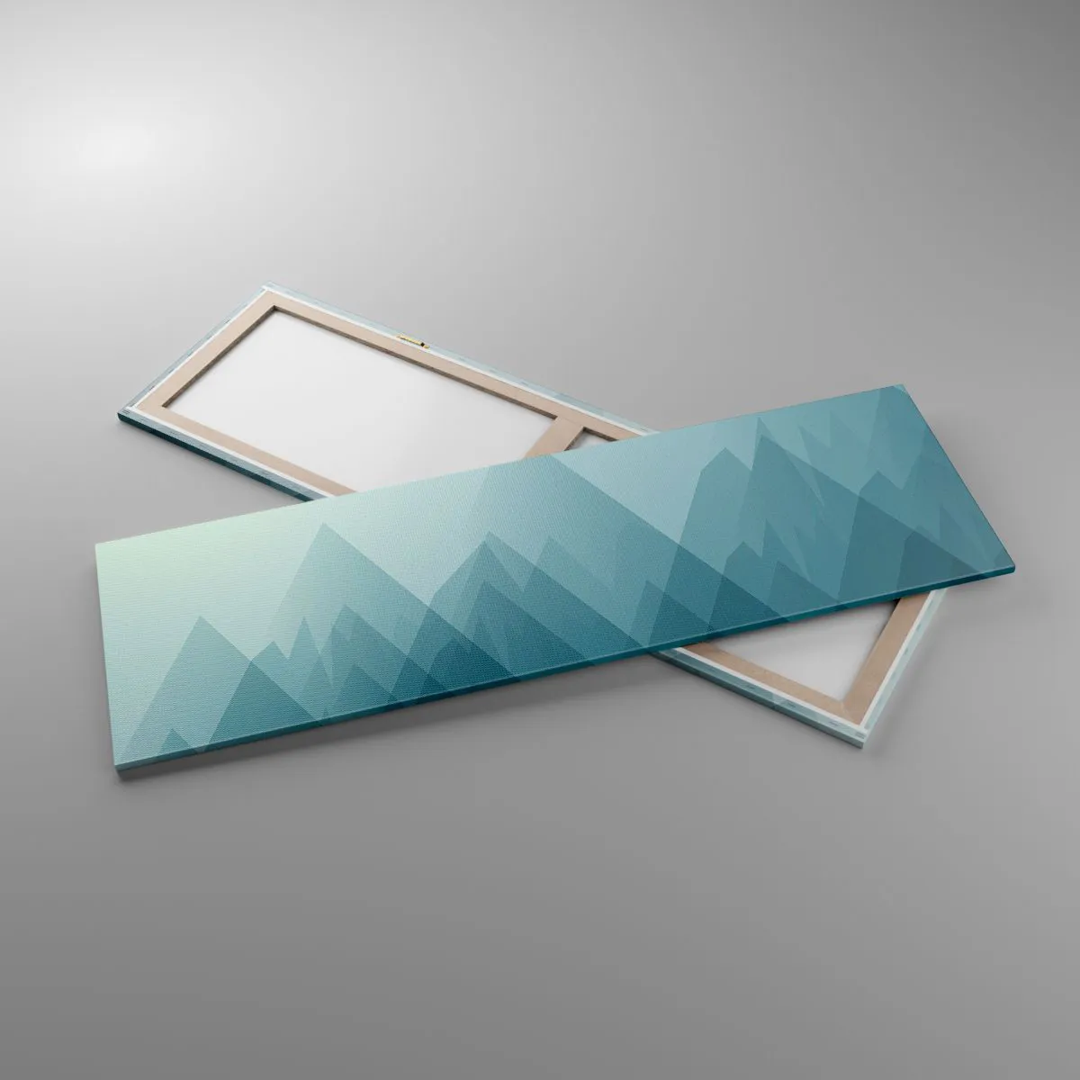 Lærredstryk - Billede på lærred - Stor, større, størst - 160x50 cm