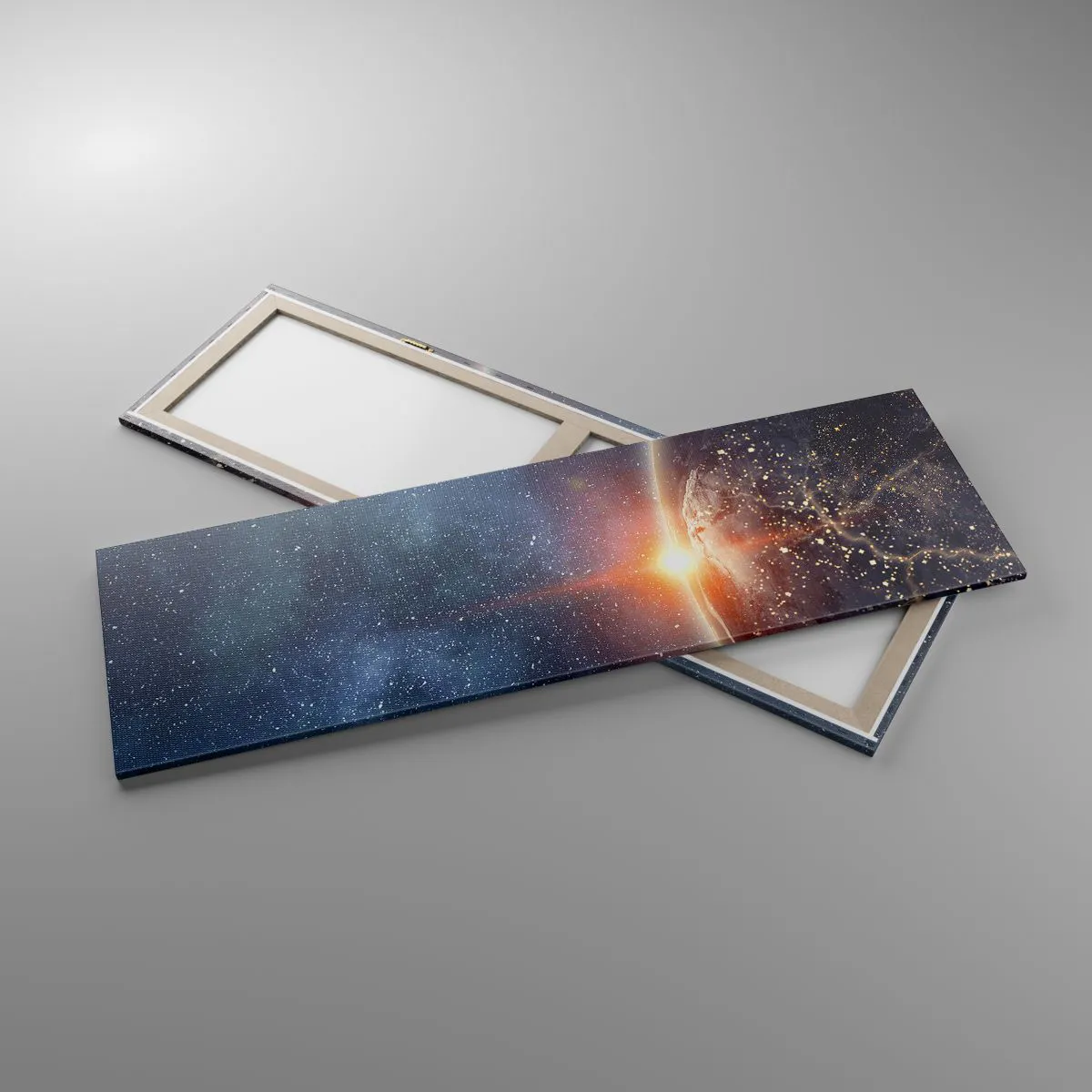 Canvas picture - In a New Perspective - 160x50 cm