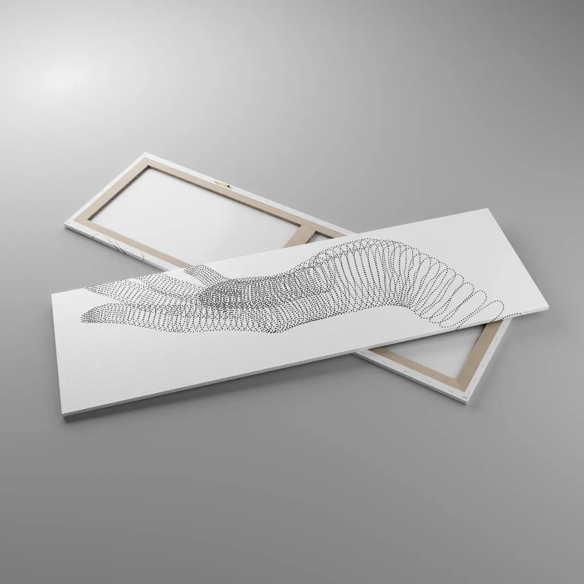 Obraz na plátně - Pružná ruka - 160x50 cm