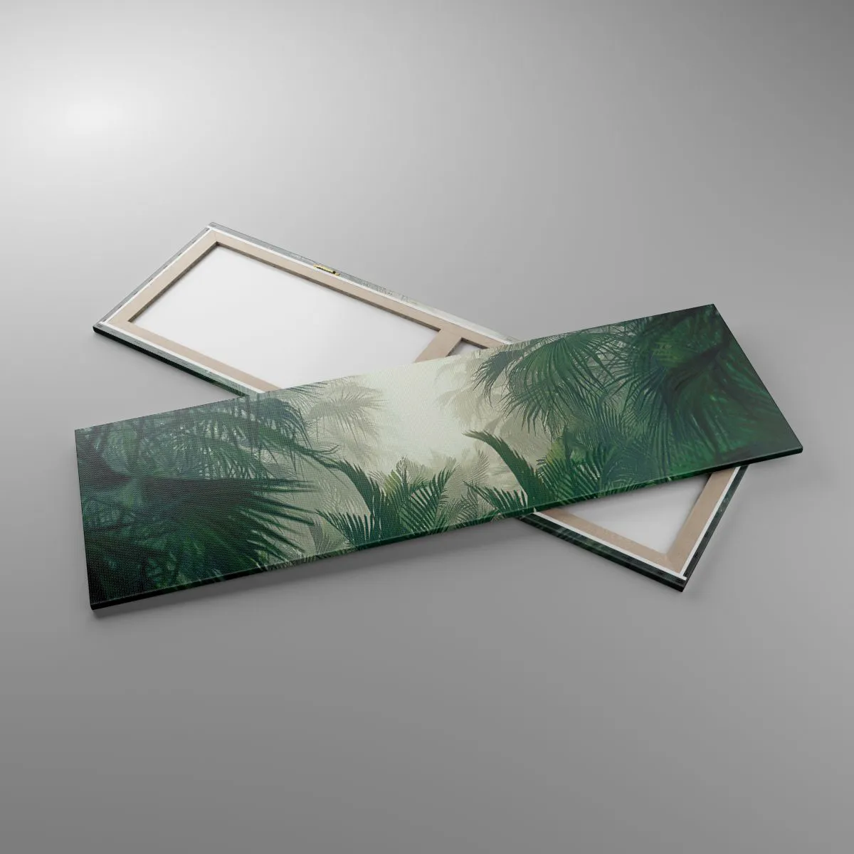 Canvas picture - Tropical Secret - 160x50 cm