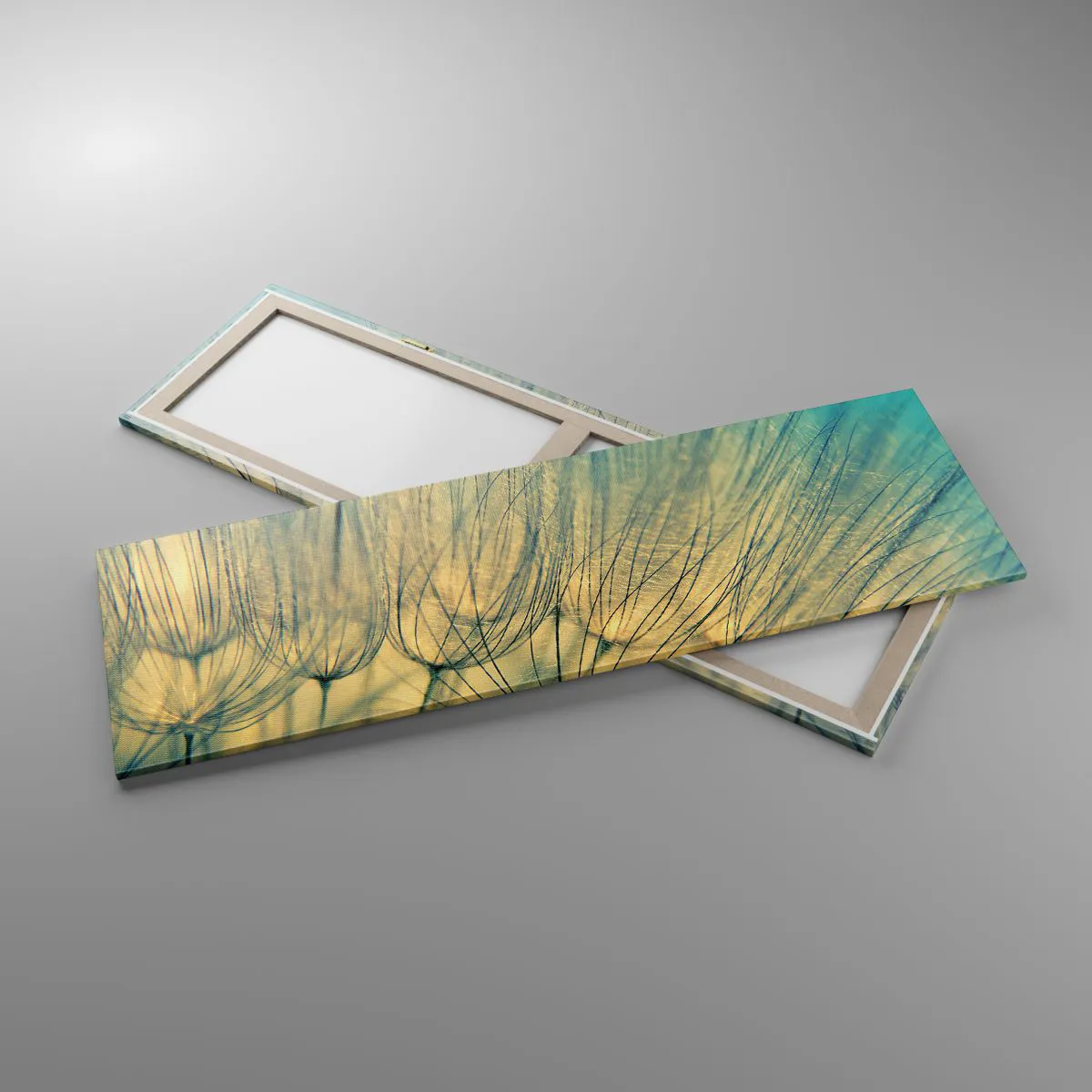 Schilderen op canvas - In afwachting van de wind - 160x50 cm