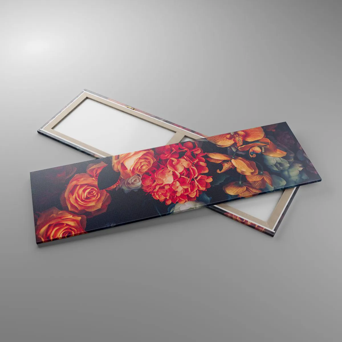 Canvas picture - Like at Dutch Masters - 160x50 cm