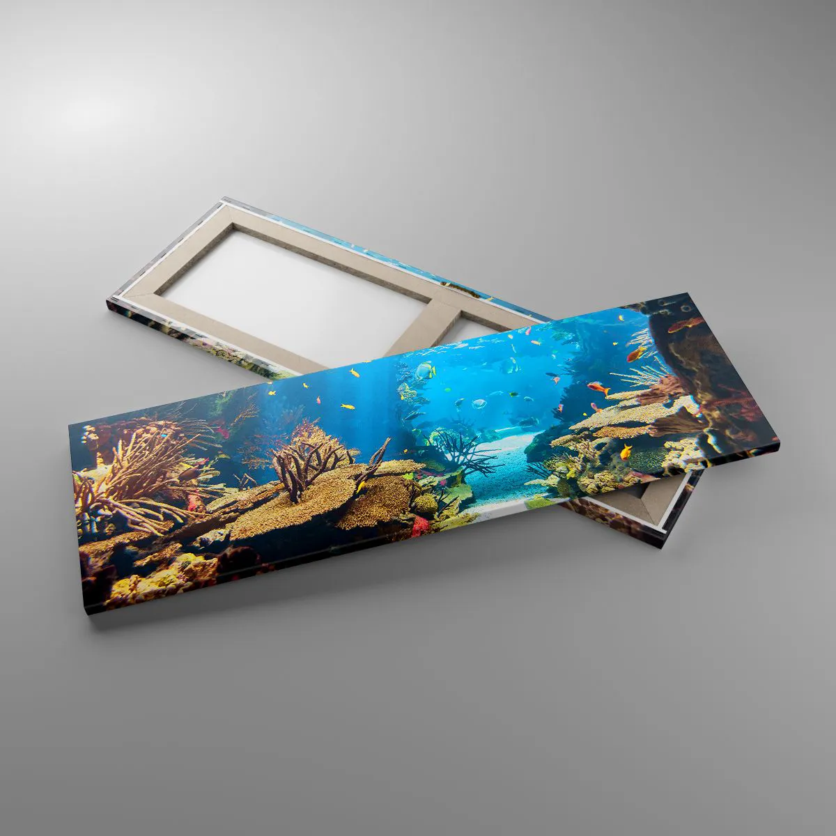 Obraz na płótnie - Nawet ci się nie śniło - 90x30 cm