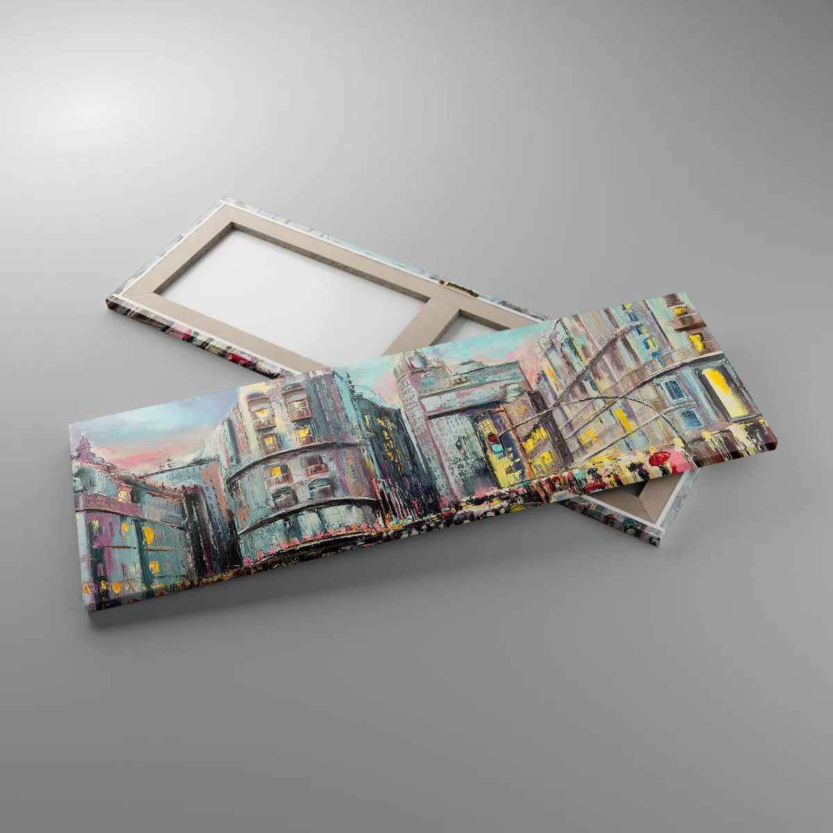 Canvas picture - It Will Be a Great Evening - 90x30 cm