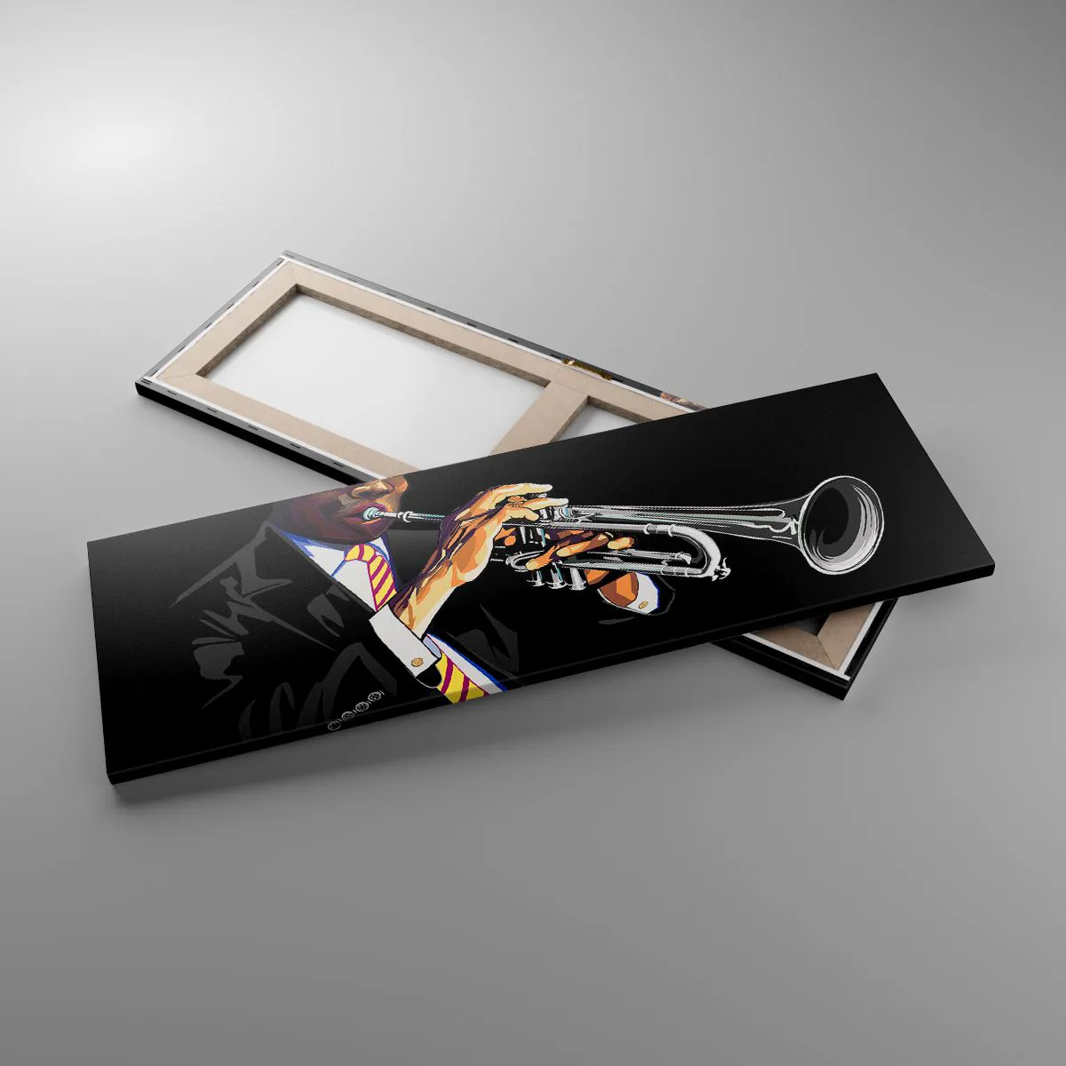 Obraz na płótnie - Czar starej szkoły - 90x30 cm