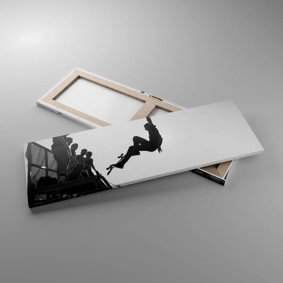 Quadro su tela - Stampe su Tela - Protagonisti e spettatori - 90x30 cm