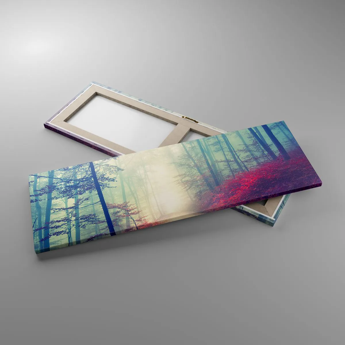 Obraz na plátně - Je dobře vstát s východem slunce - 90x30 cm