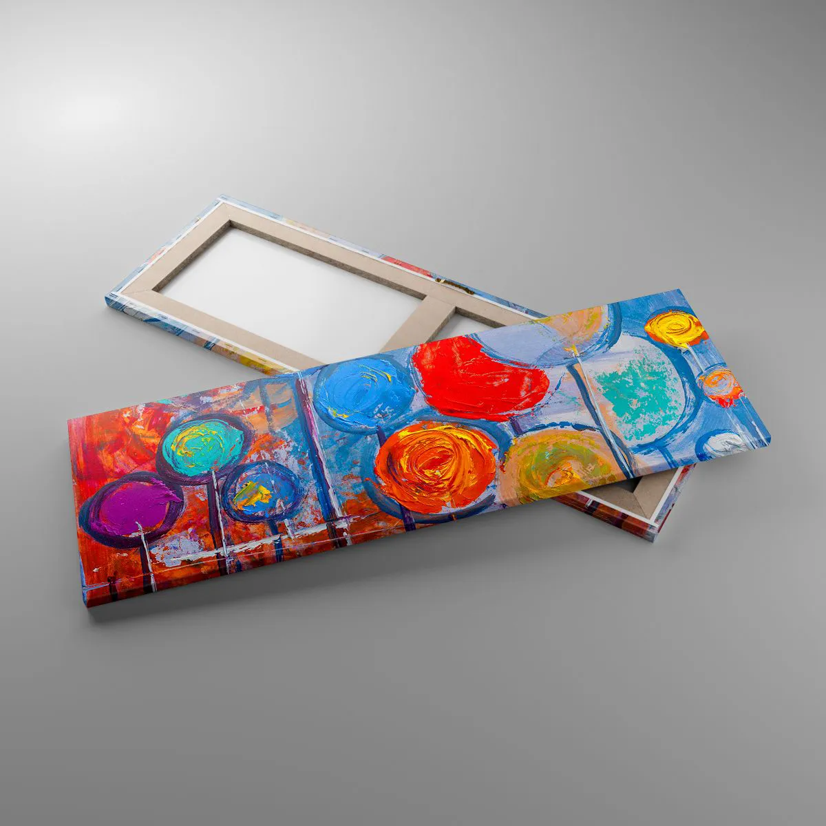 Obraz na płótnie - Cuda na kiju - 90x30 cm