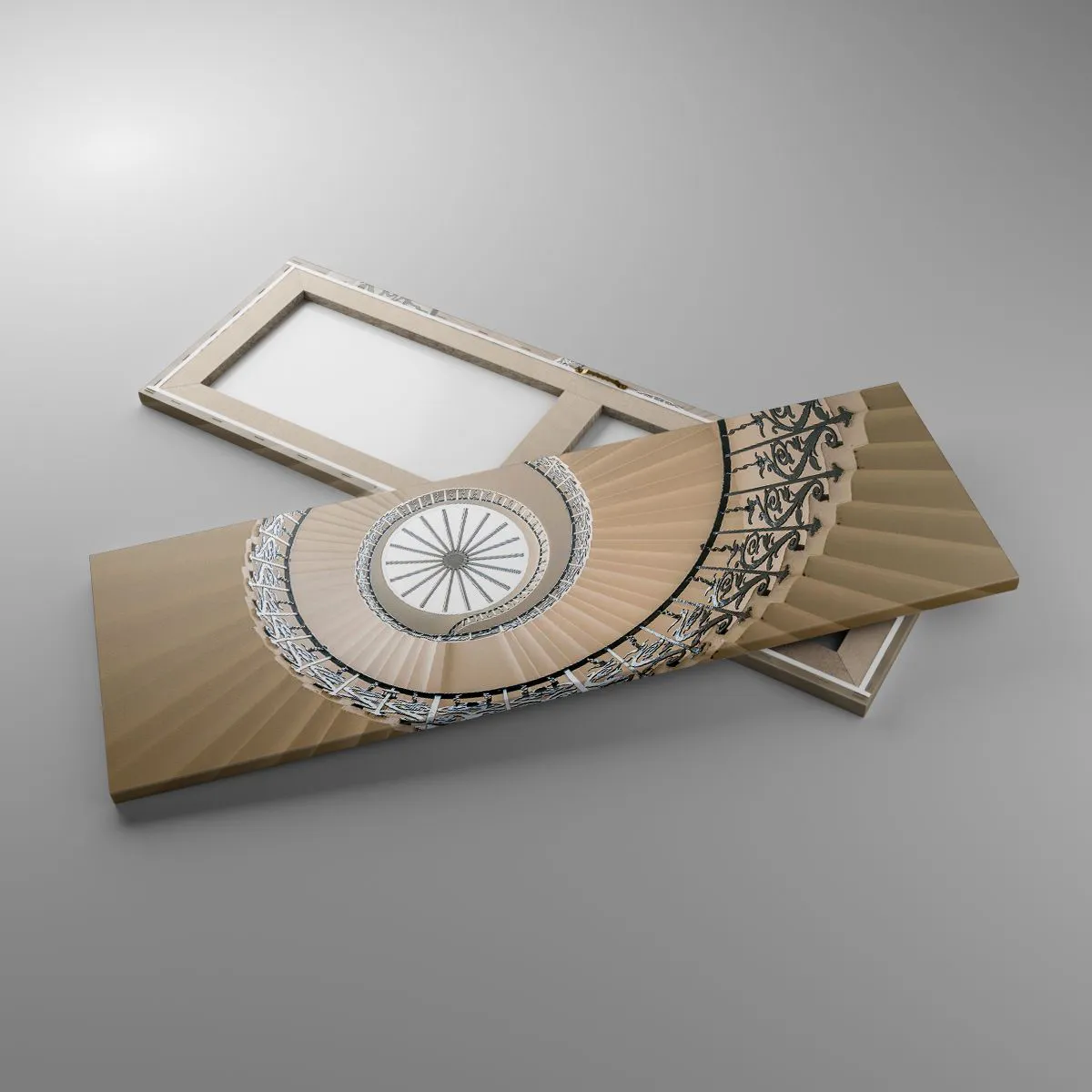 Obraz na plátně - Uvnitř mušle - 90x30 cm