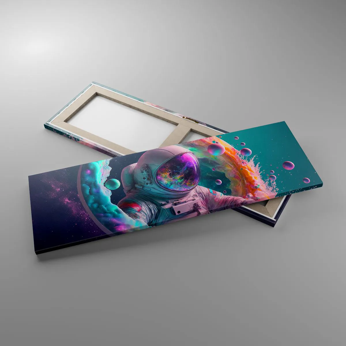 Impression sur toile - Image sur toile - porte des étoiles - 90x30 cm