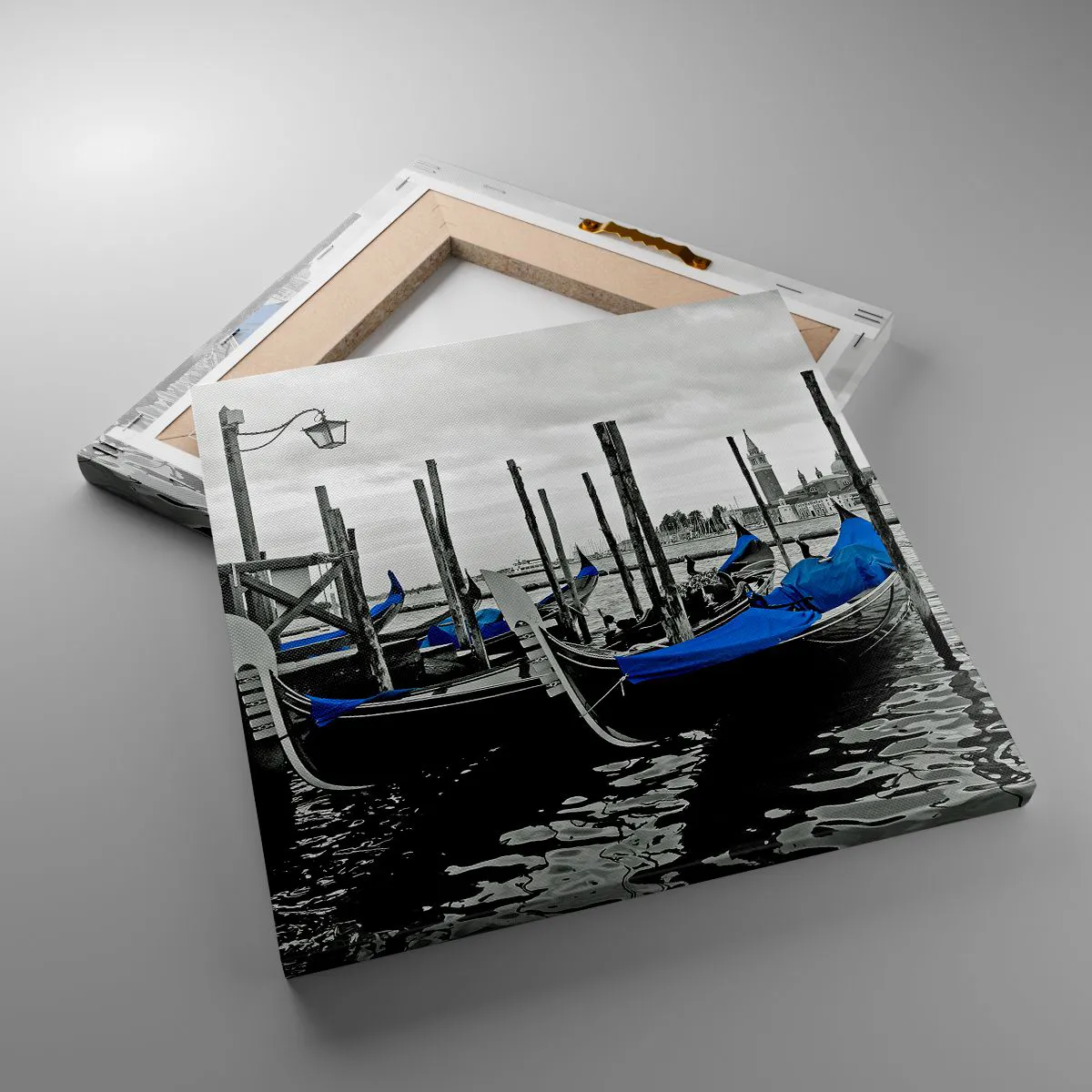 Impression sur toile - Image sur toile - Venise pensive - 30x30 cm