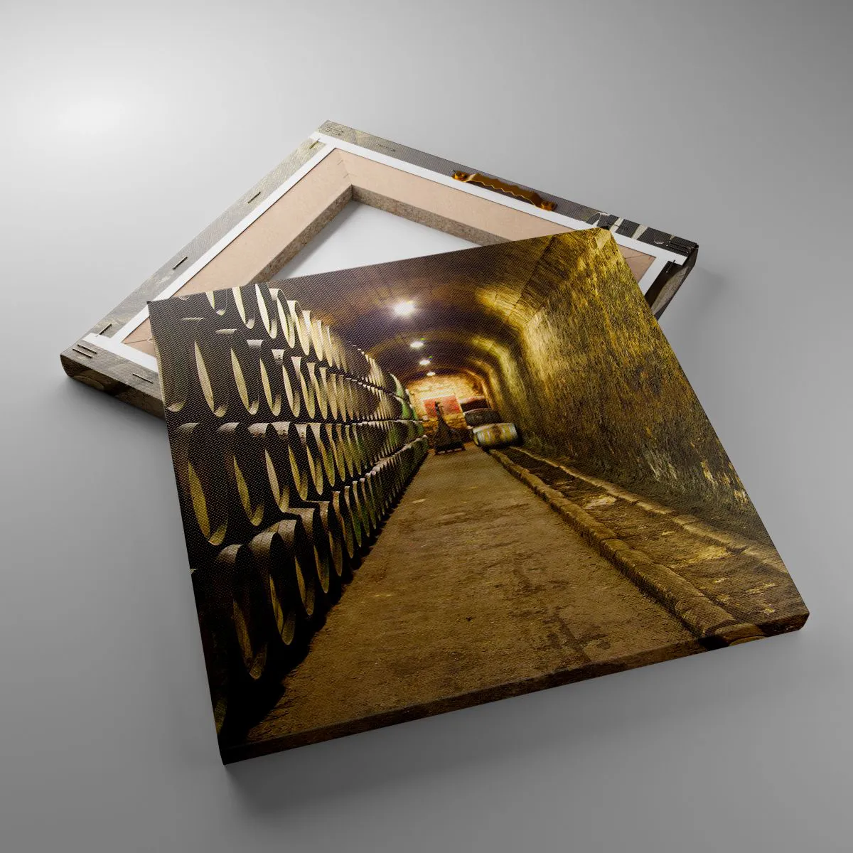 Obraz na płótnie - Dobrze jest poleżeć sobie - 30x30 cm