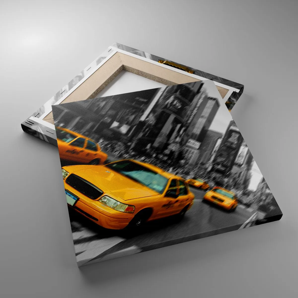 Canvas picture - New York Sun Drops - 30x30 cm