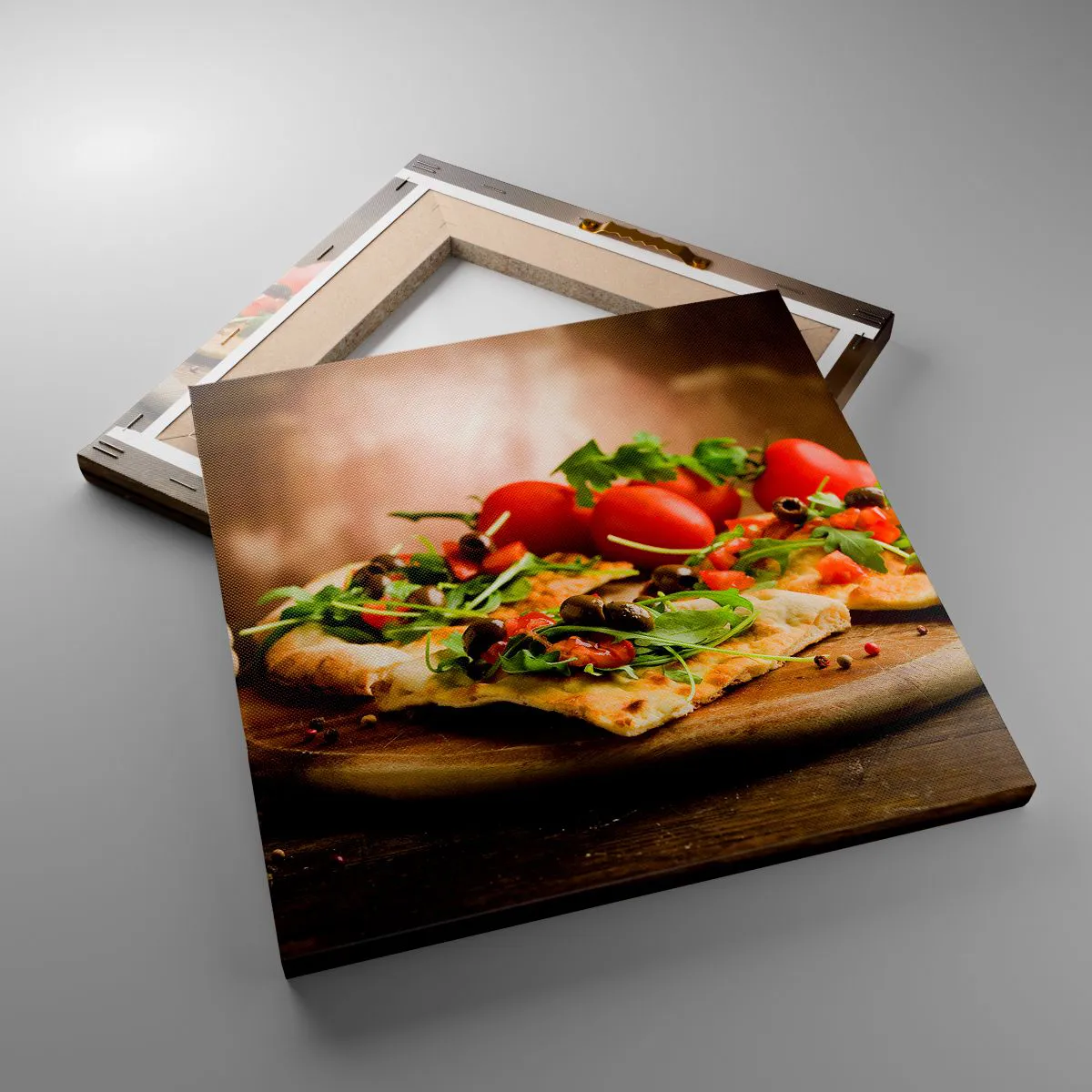 Obraz na płótnie - Prosto z pieca i z ogrodu - 30x30 cm