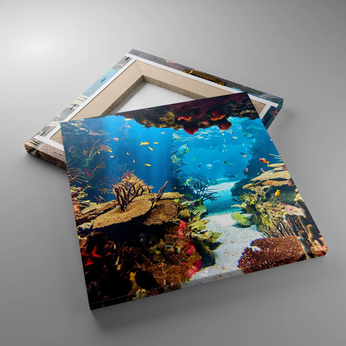 Obraz na płótnie - Nawet ci się nie śniło - 30x30 cm