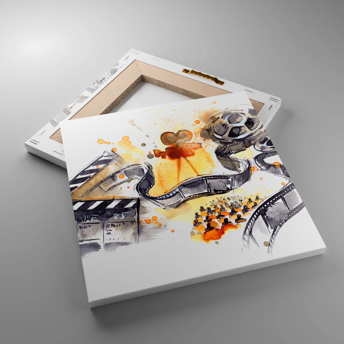 Canvas picture - In a Dreamland - 30x30 cm