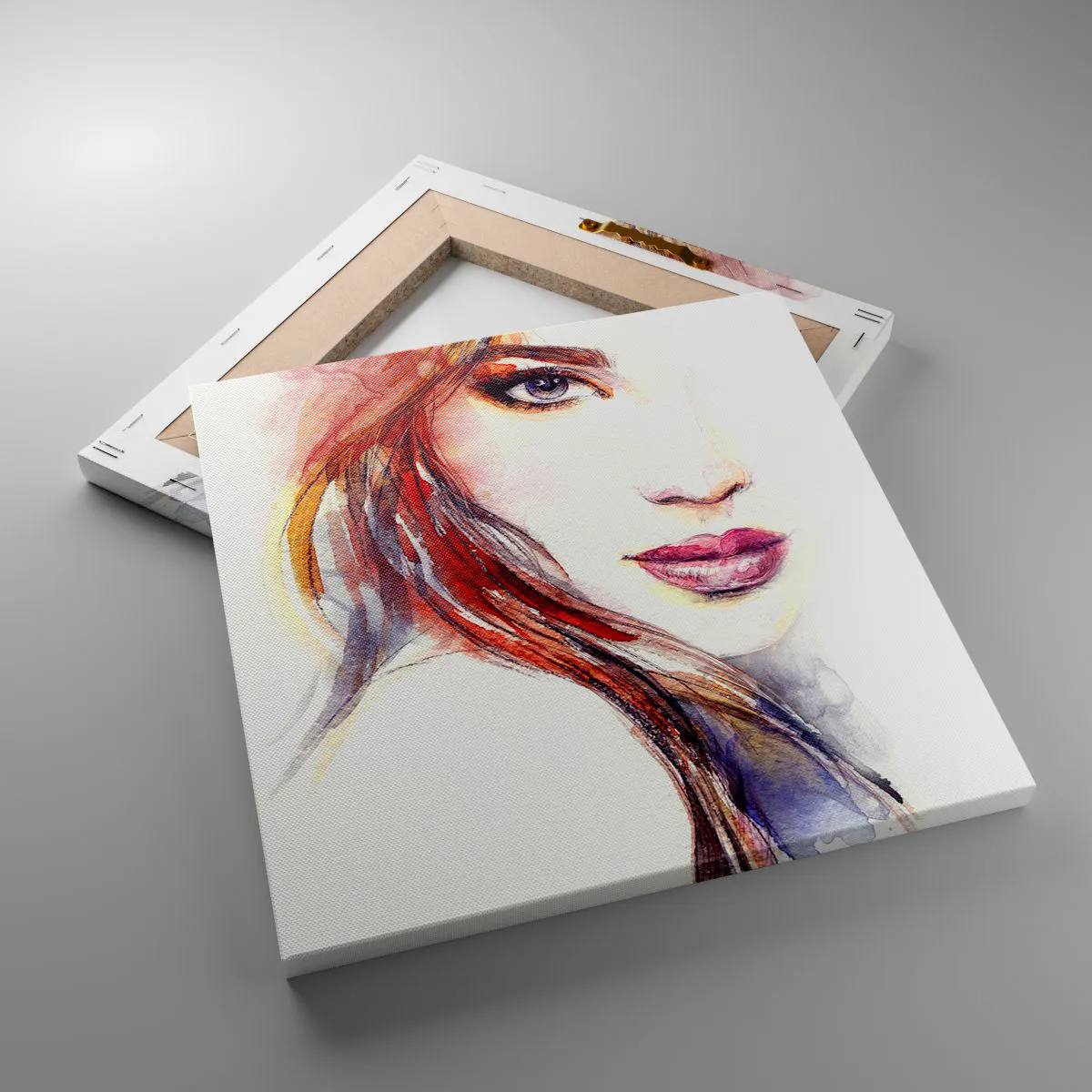 Impression sur toile - Image sur toile - Vademecum - suivez-moi - 30x30 cm