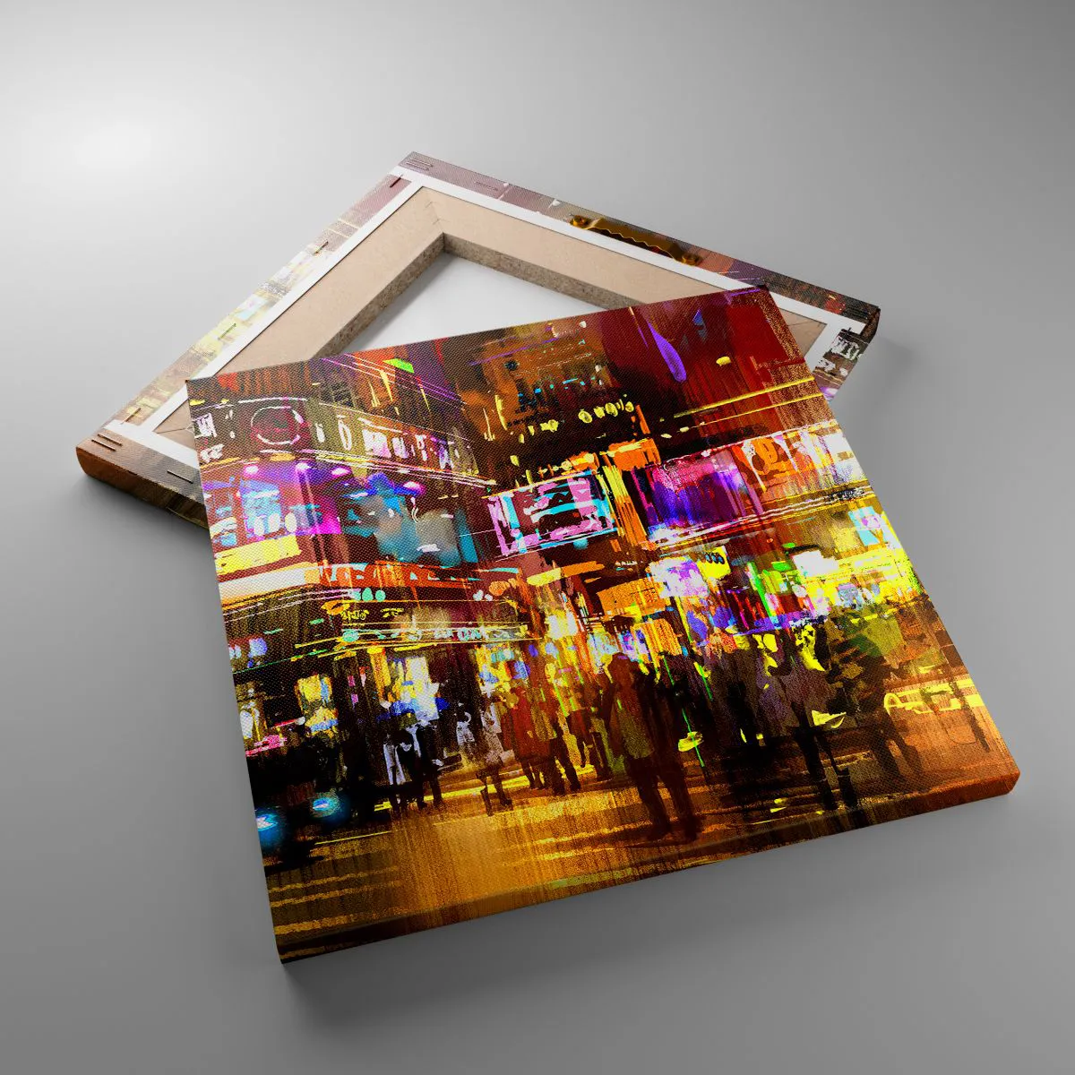 Vászonkép - A fény tengerében - 30x30 cm