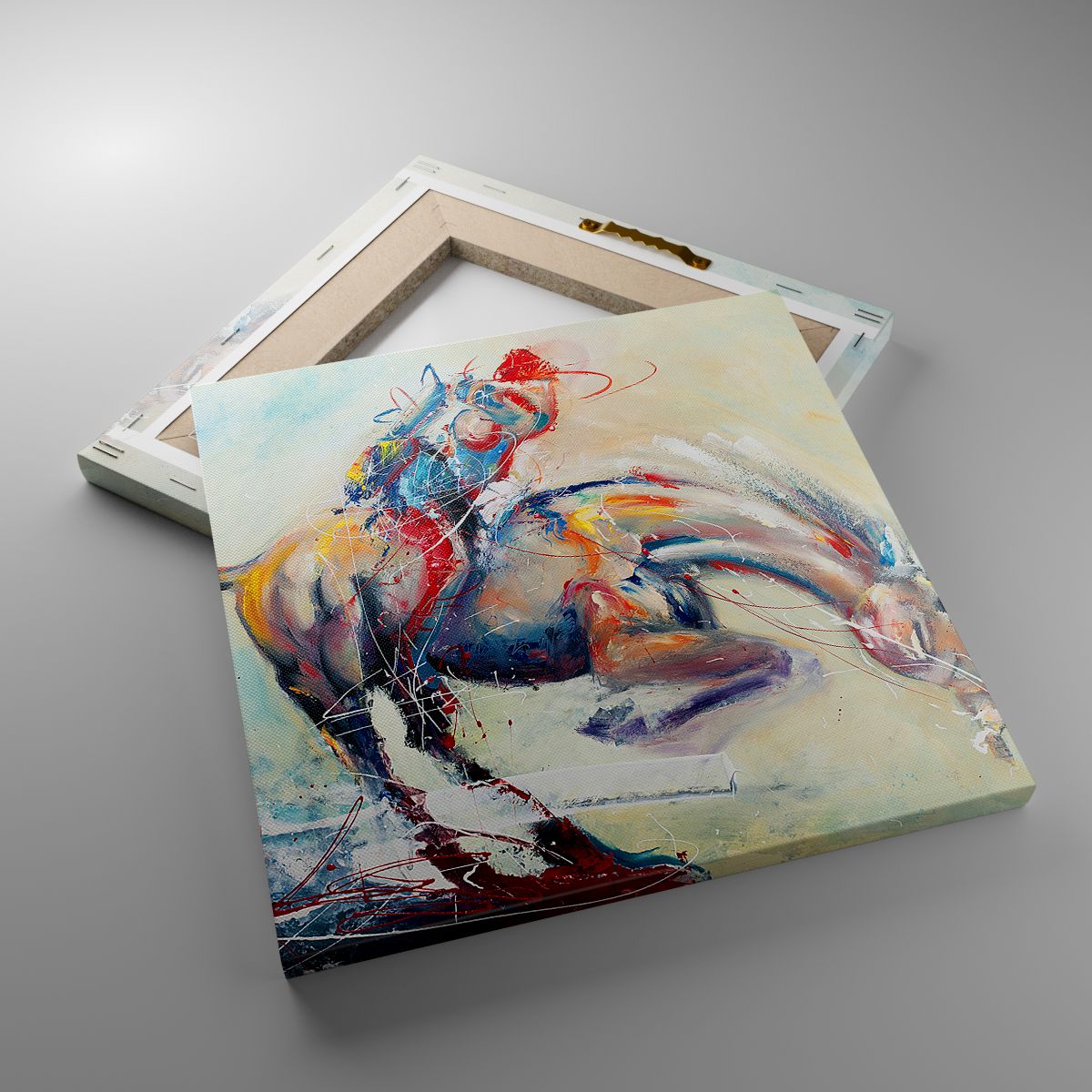 Obrazy Zwierzęta, Obrazy Koń, Obrazy Jeździec, Obrazy Jockey, Obrazy Sztuka