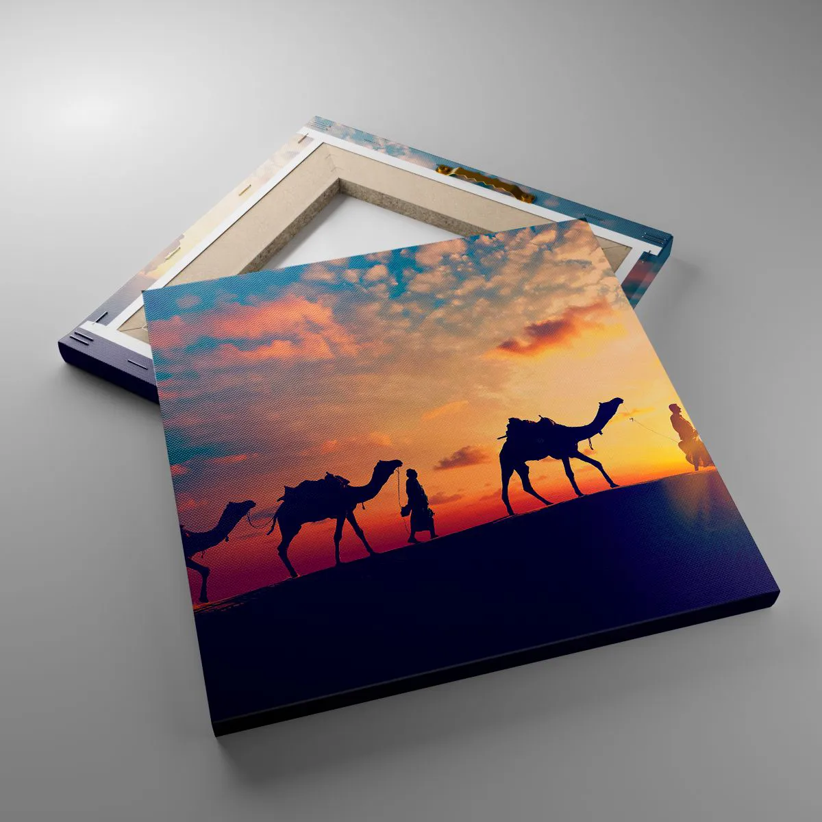 Vászonkép - A kelet titokzatos szelleme - 30x30 cm