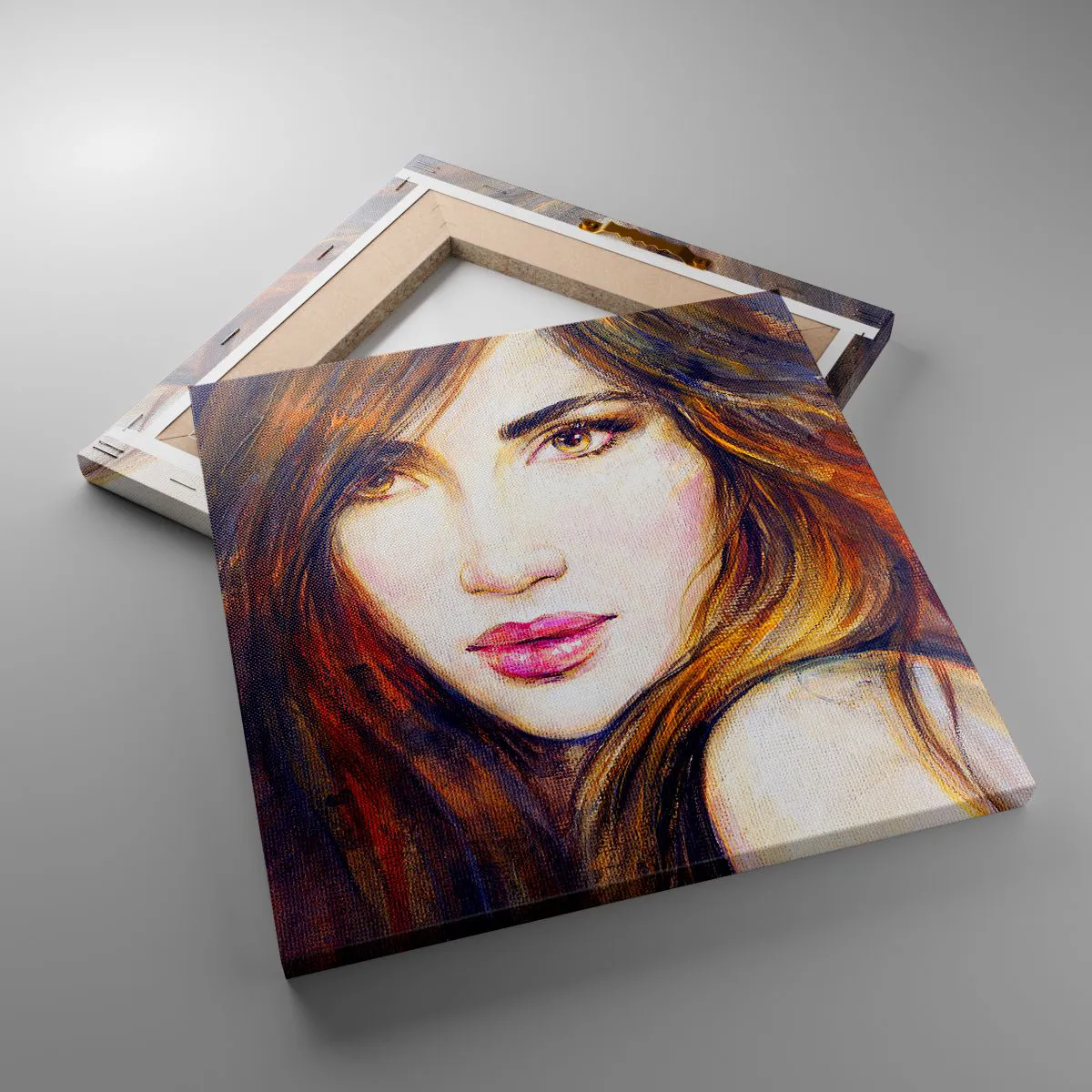 Impression sur toile - Image sur toile - Un sou pour vos pensées - 30x30 cm