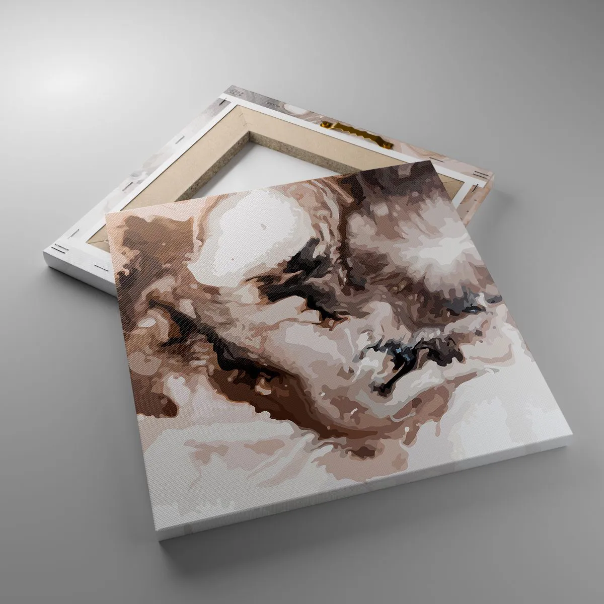 Obraz na płótnie - Narodziny galaktyki - 30x30 cm