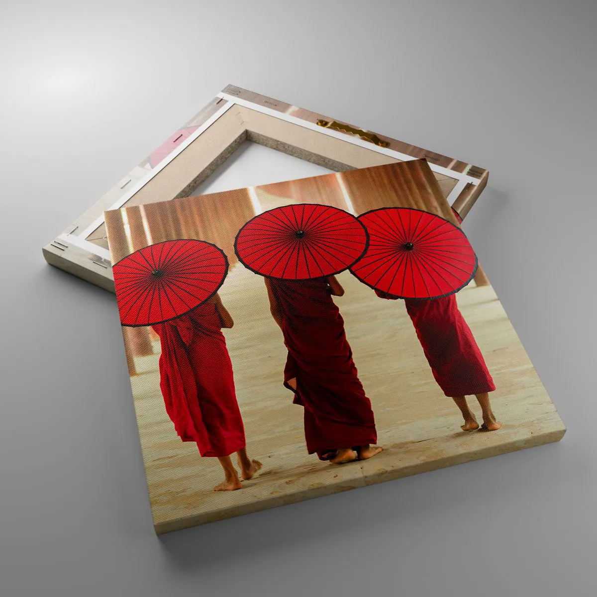 Vászonkép - Útban a Tiszta Föld felé - 30x30 cm