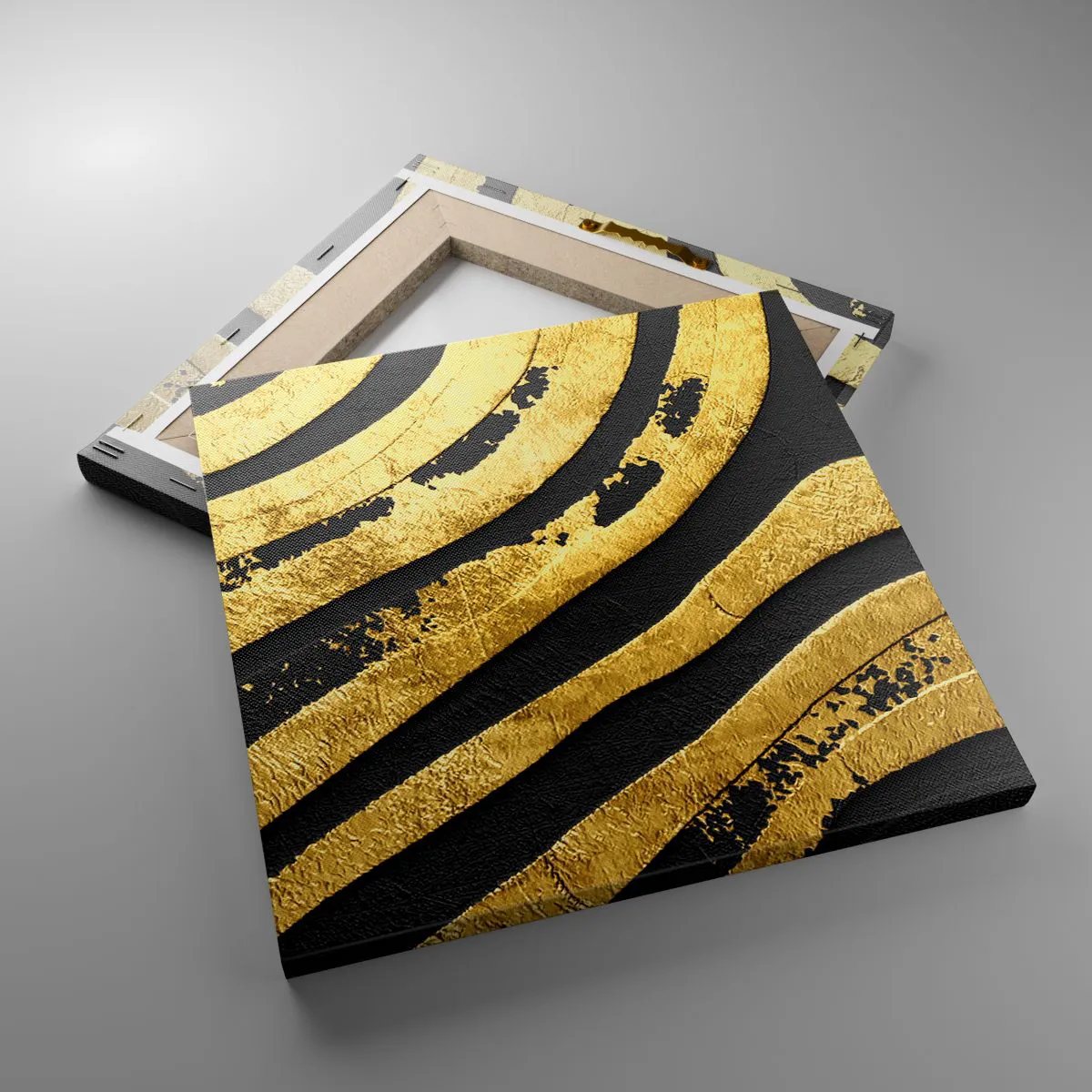 Vászonkép - Minden folyik - 30x30 cm