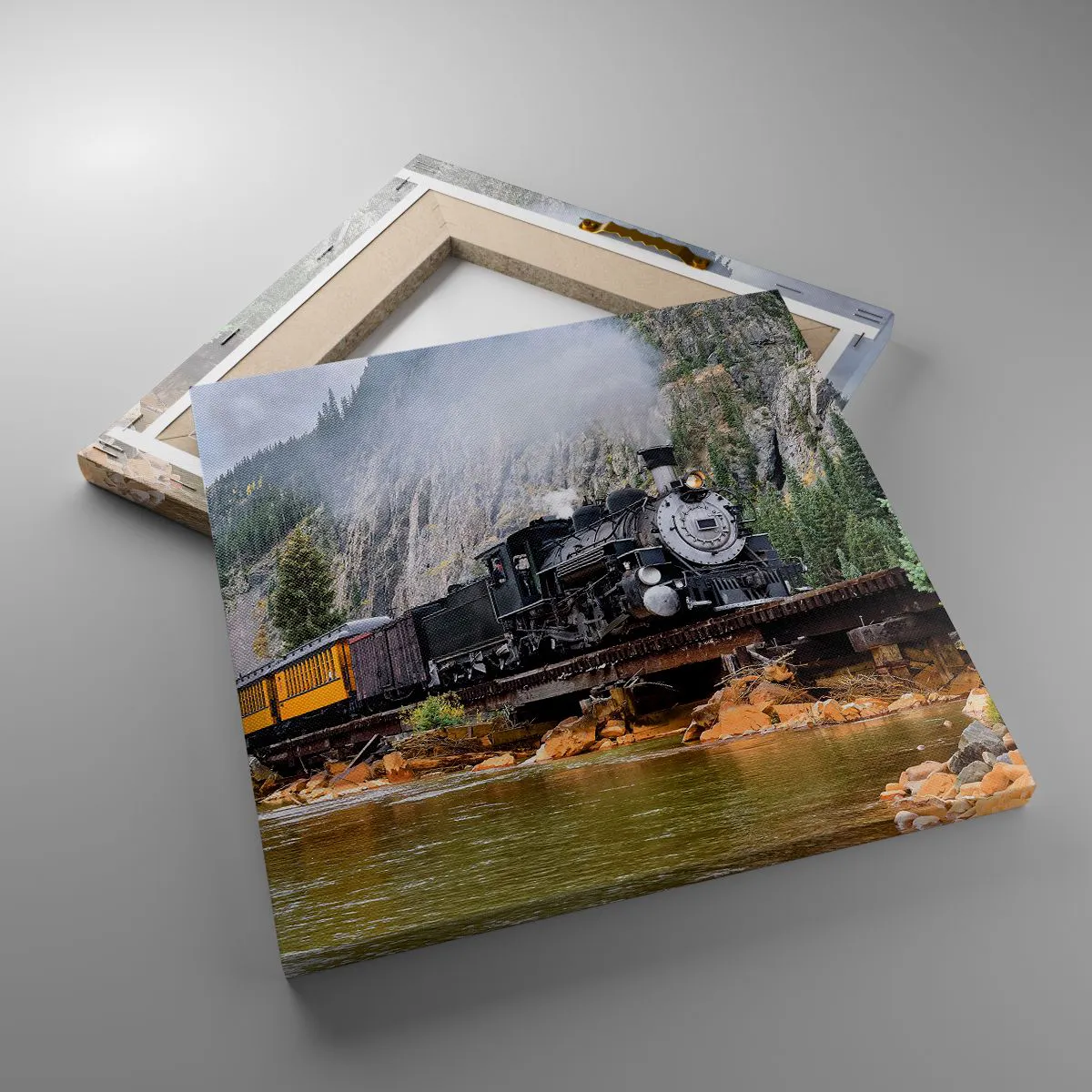 Vászonkép - Hova? Hova? - 30x30 cm