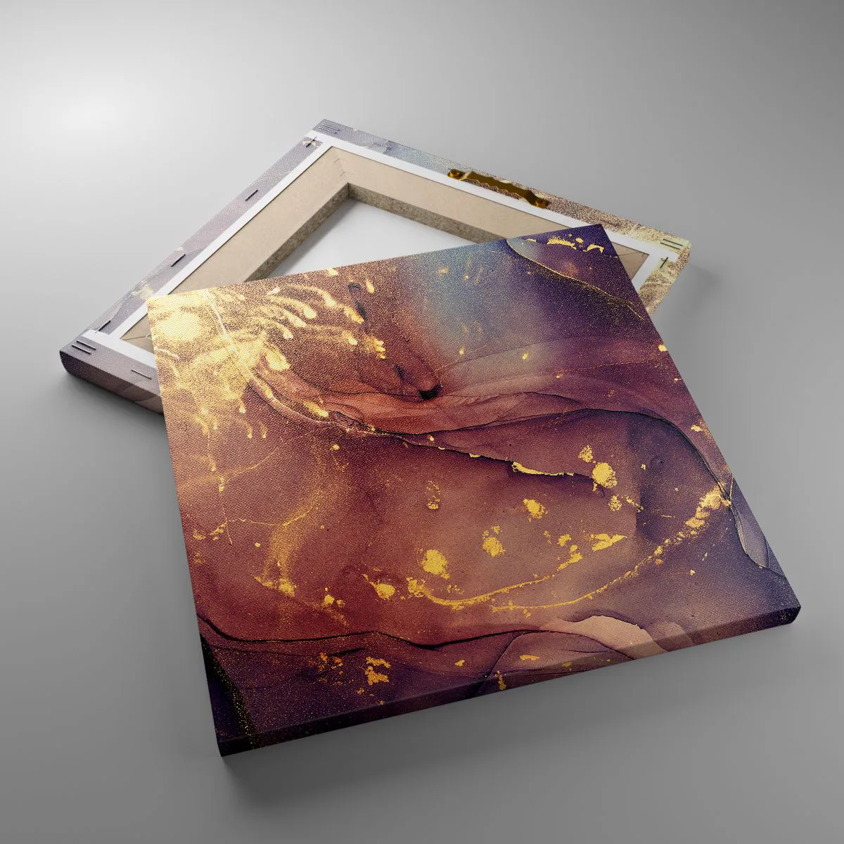 Impression sur toile - Image sur toile - Matière et esprit - 30x30 cm