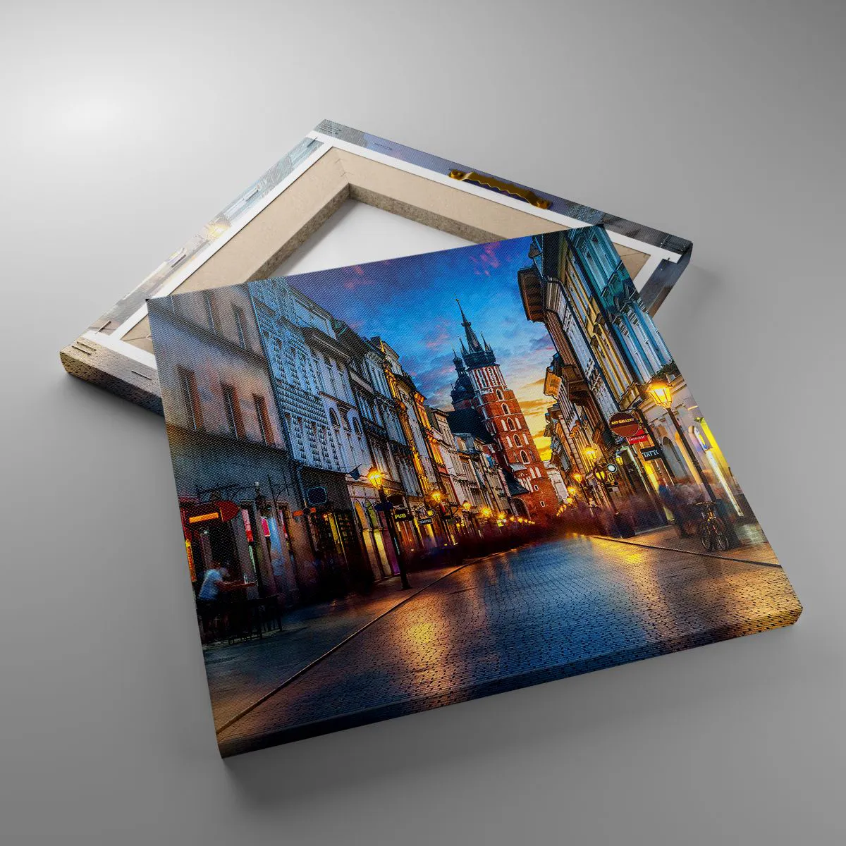 Obraz na plátne - Krakovský pôvab - 30x30 cm