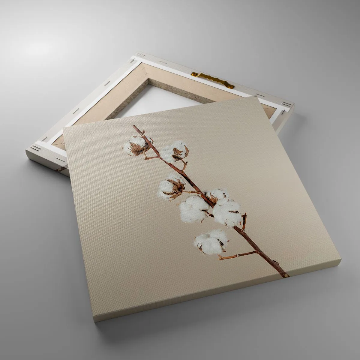 Impression sur toile - Image sur toile - A la source de la douceur - 30x30 cm