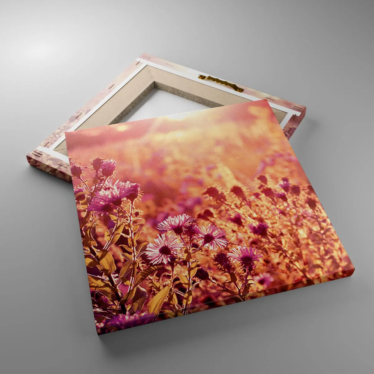 Impression sur toile - Image sur toile - Avant que l'été ne parte - 30x30 cm