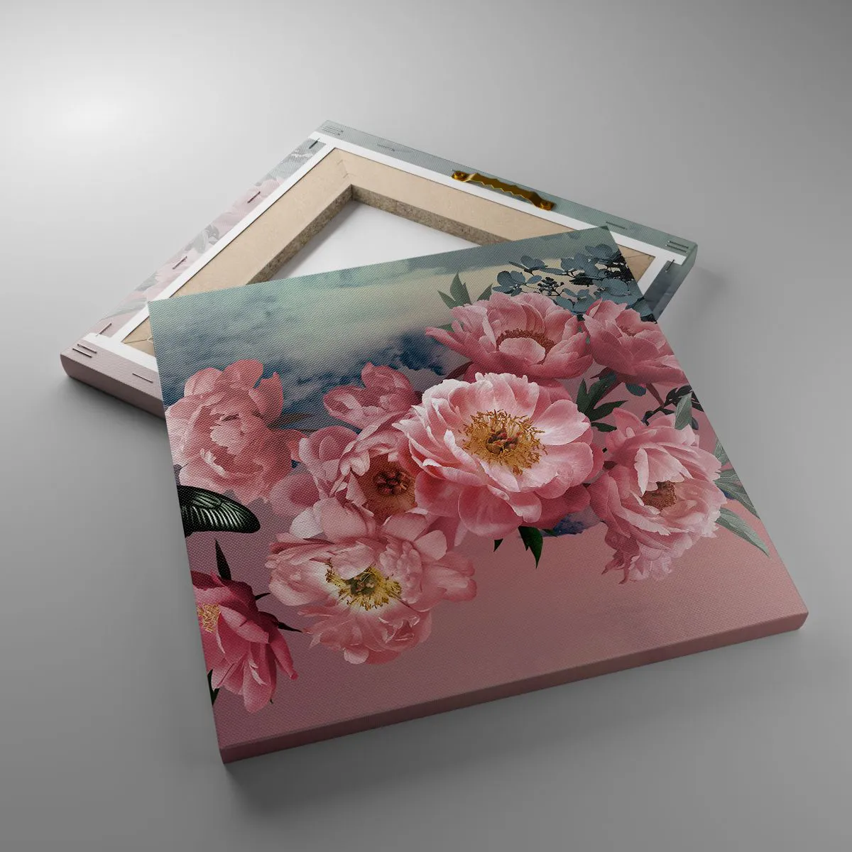 Obraz na plátne - Vrchol romantizmu - 30x30 cm