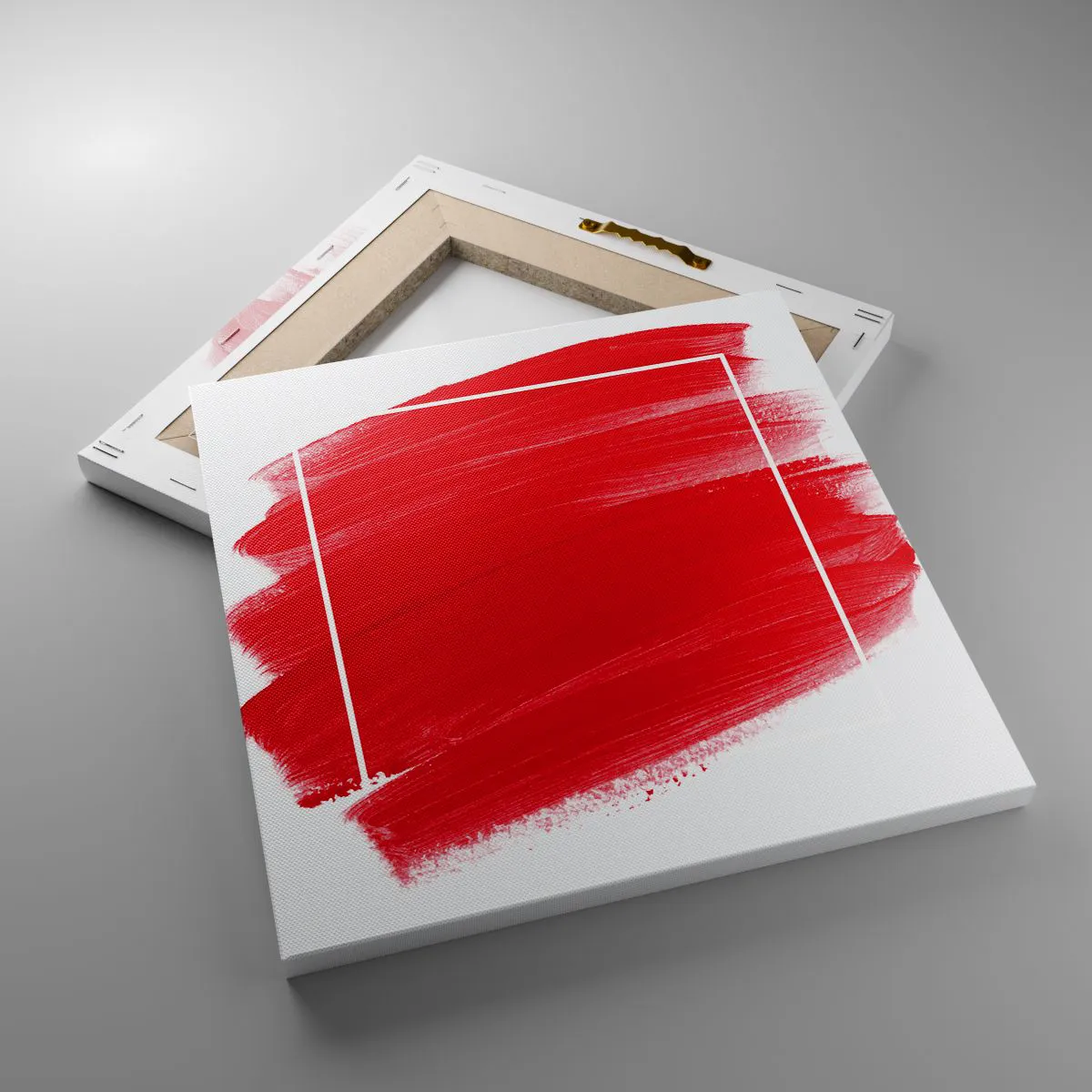 Impression sur toile - Image sur toile - En dehors du cadre - 30x30 cm