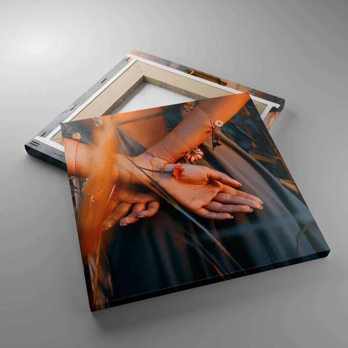 Impression sur toile - Image sur toile - Liée à la nature - 30x30 cm