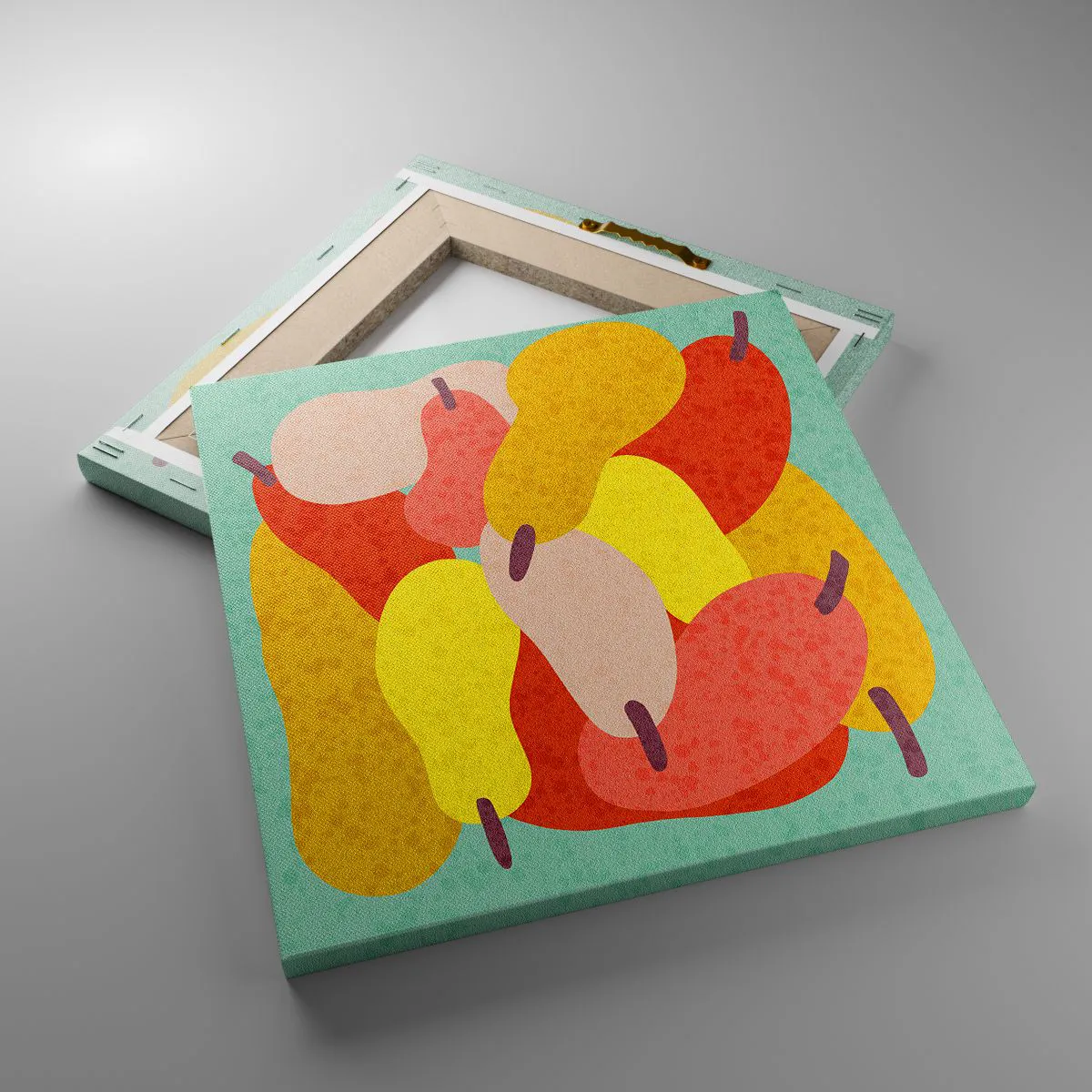 Impression sur toile - Image sur toile - Essayez le soleil d'été - 30x30 cm