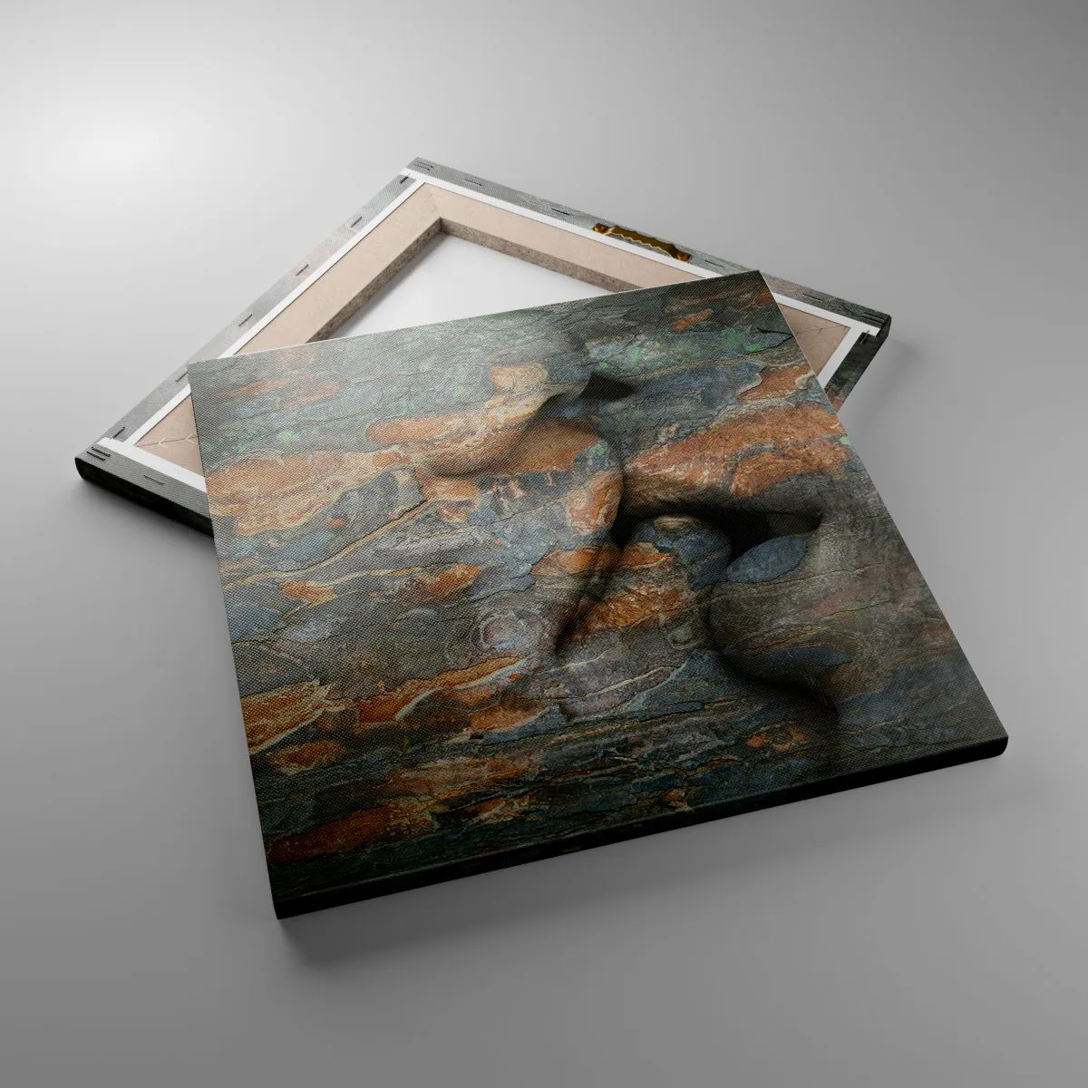 Obraz na płótnie - Na zawsze razem - 40x40 cm