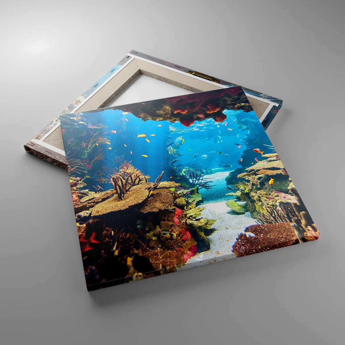 Obraz na płótnie - Nawet ci się nie śniło - 40x40 cm