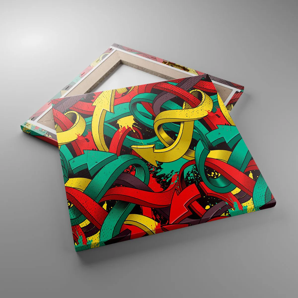 Quadro su tela - Stampe su Tela - Qual è la via giusta? - 40x40 cm