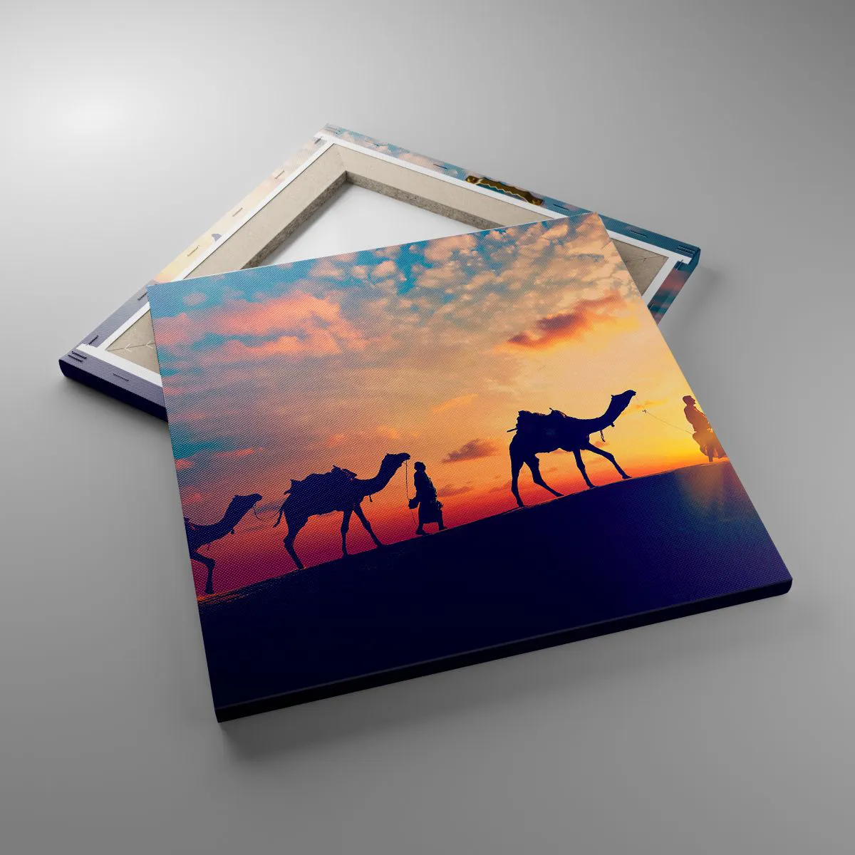 Impression sur toile - Image sur toile - L'esprit mystérieux de l'Orient - 40x40 cm