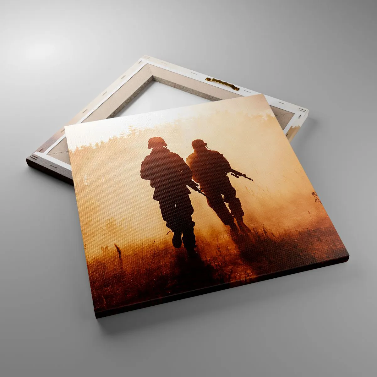 Impression sur toile - Image sur toile - Call of Duty - 40x40 cm