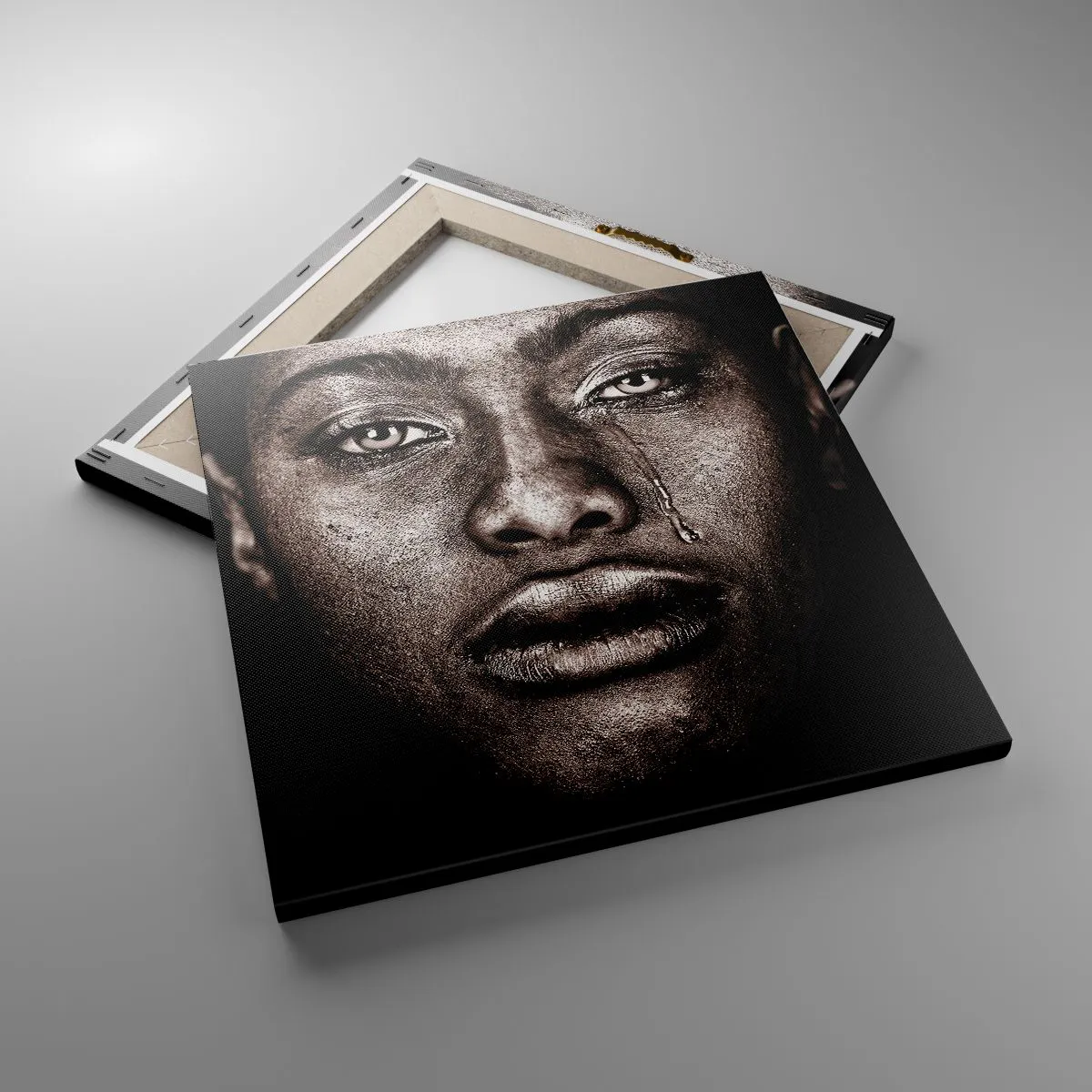 Vászonkép - Egy könnycsepp - 40x40 cm