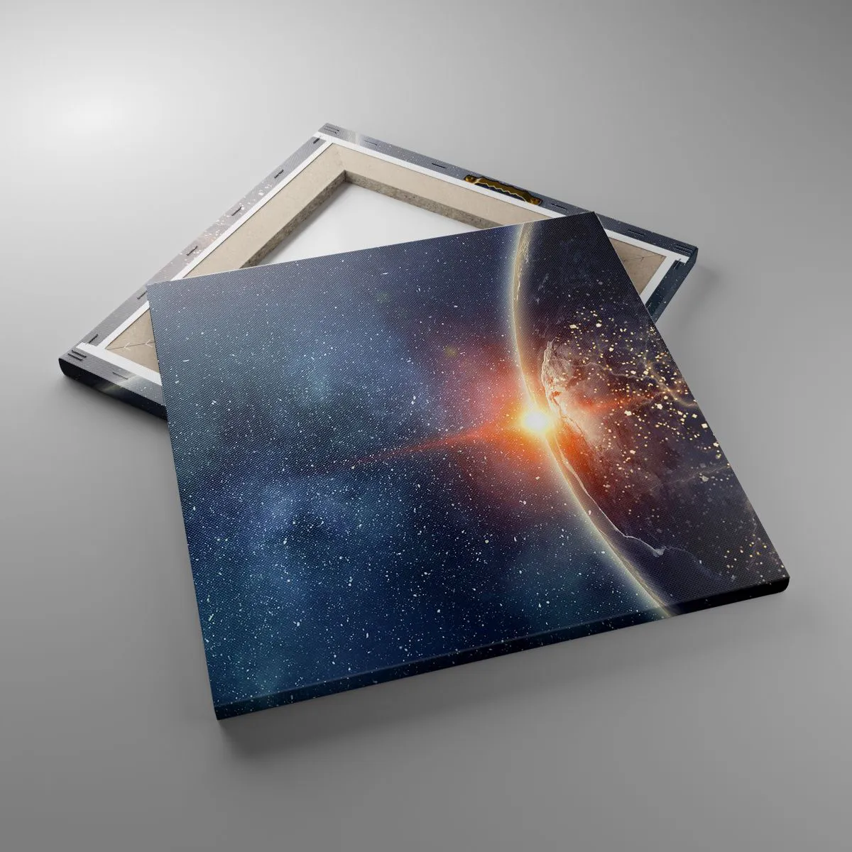 Obraz na płótnie - W nowej perspektywie - 40x40 cm