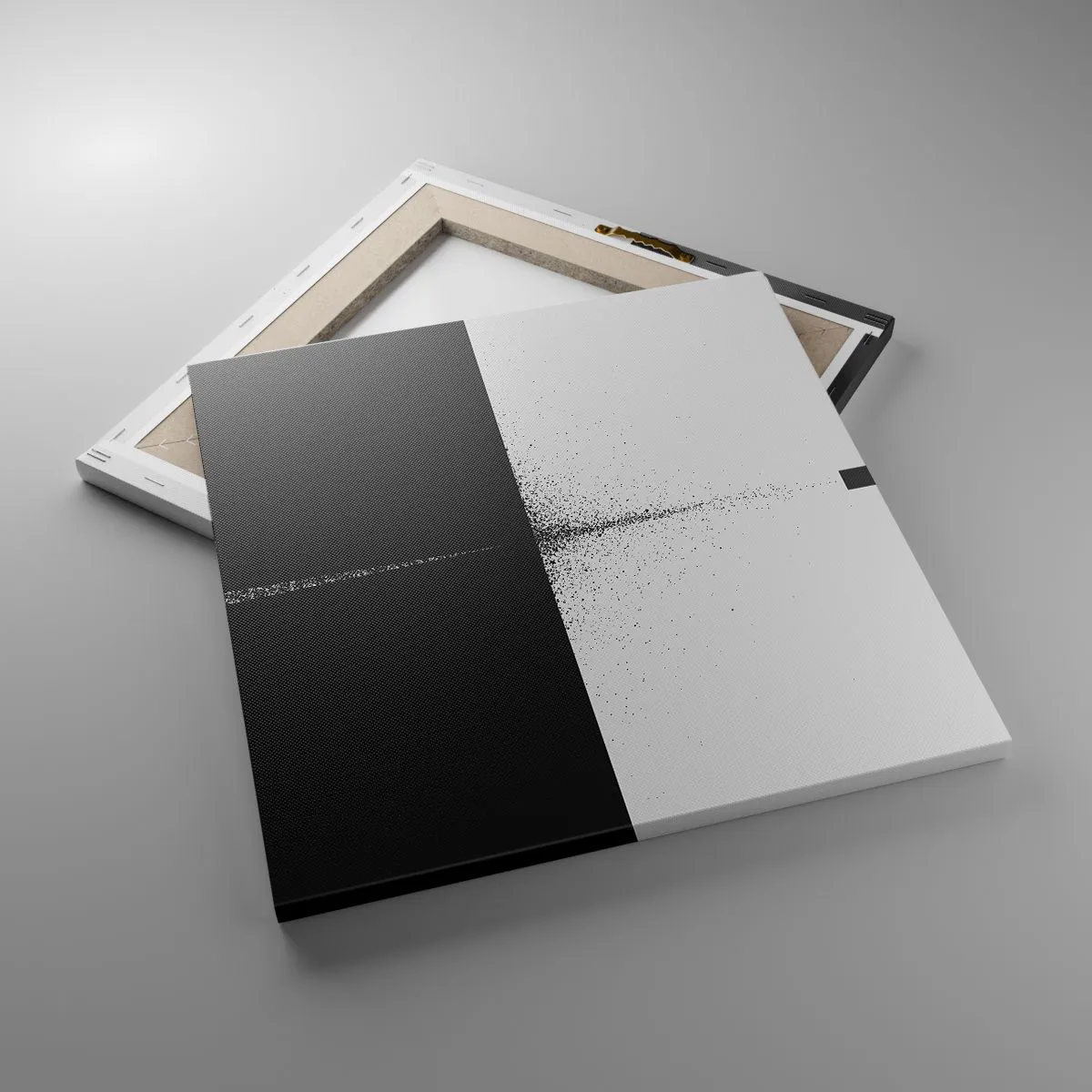 Canvas picture - Straight to the Point - 40x40 cm